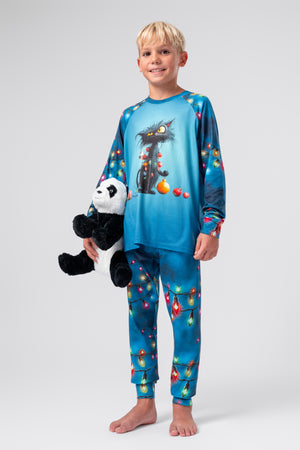 lelosi pigiama da bambino catvibe 1
