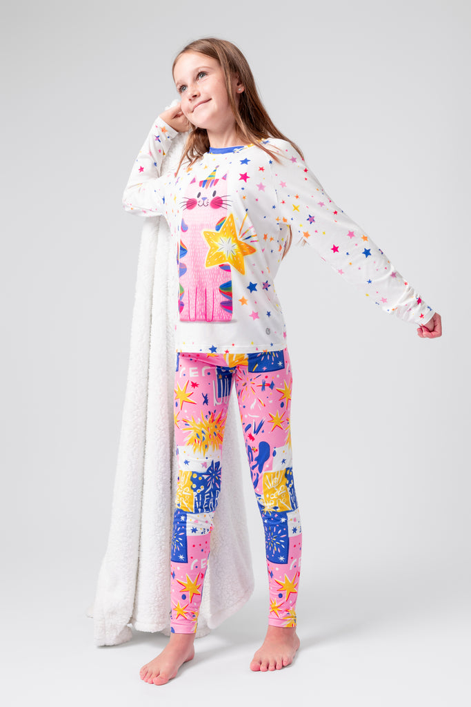 lelosi pigiama da bambino magicat 0