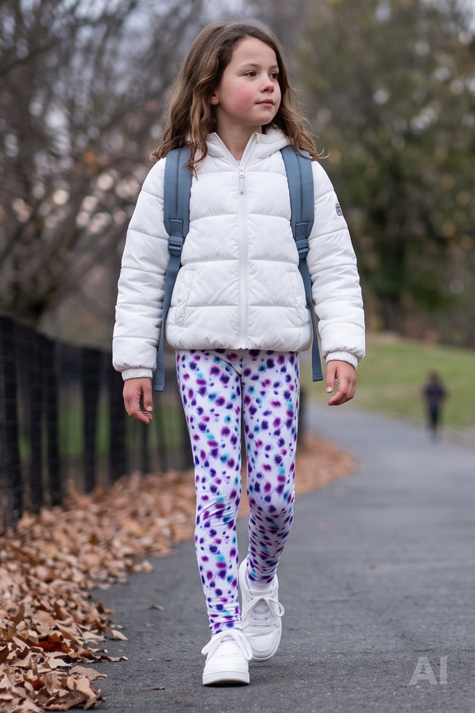 lelosi siberosi leggings per bambini  yuka 0