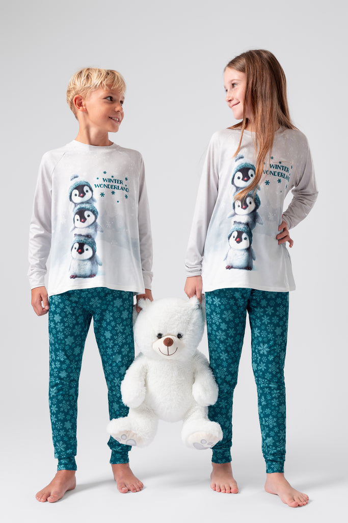 lelosi pigiama da bambino snowlandy 0