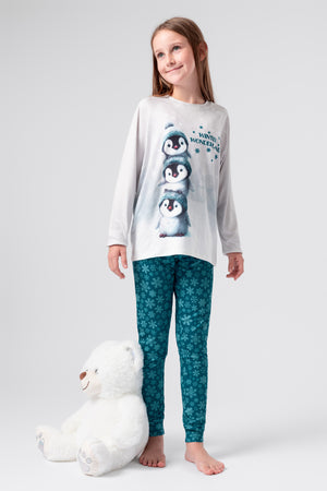 lelosi pigiama da bambino snowlandy 1