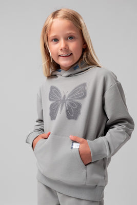 Felpa con cappuccio per bambini Dani