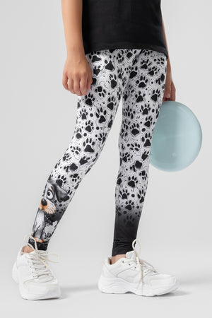 lelosi leggings per bambini blanche 1