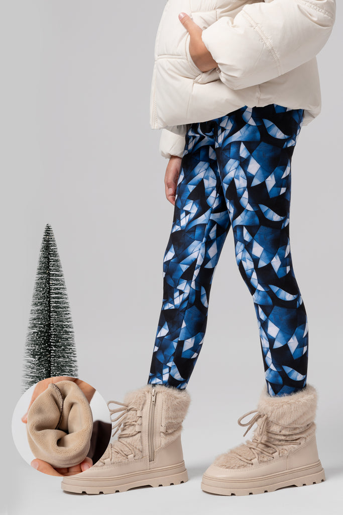 lelosi siberosi leggings per bambini aglu 0