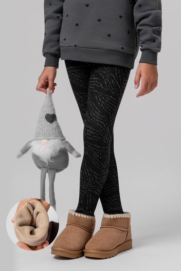 Alfabeto - Leggings Bambine E Ragazze / Abbigliamento