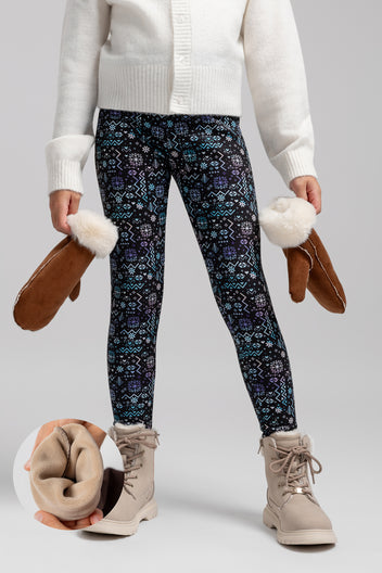Leggings Termici Bambini Good Deal - 2 Pezzi Con Interno Peluche Caldo Leggings Termici Bambini Good Deal - 2 Pezzi Con Interno Peluche Caldo