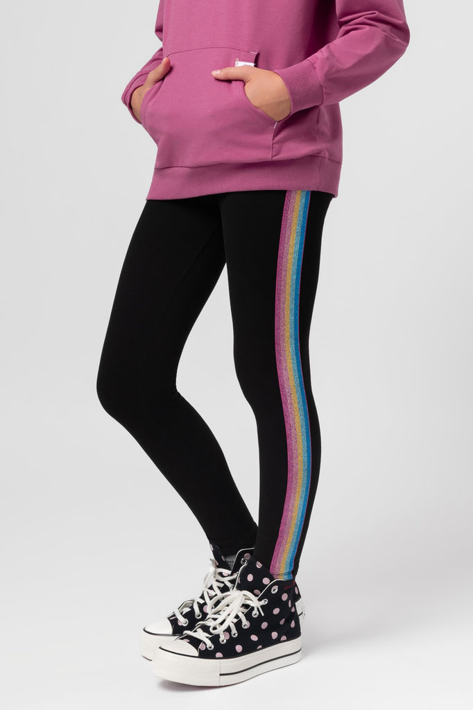 lelosi polarosi leggings per bambini aurina 0