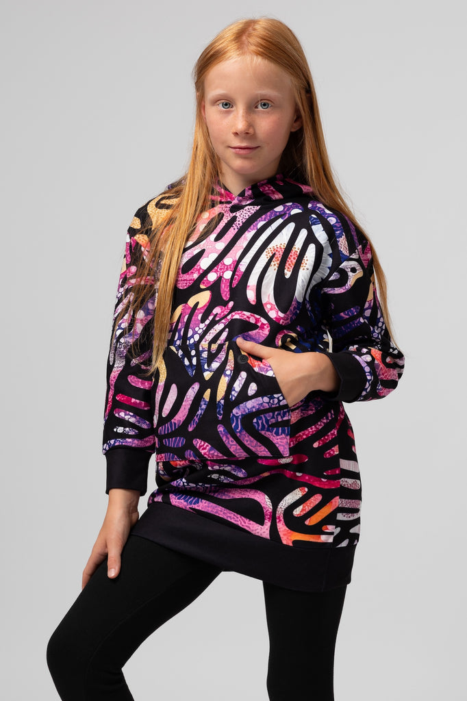 lelosi felpa supercomfort con cappuccio per bambini arvika 0