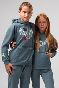 Felpa Supercomfort con cappuccio per bambini Hudiksvall