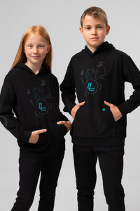 Felpa Supercomfort con cappuccio per bambini Malmo