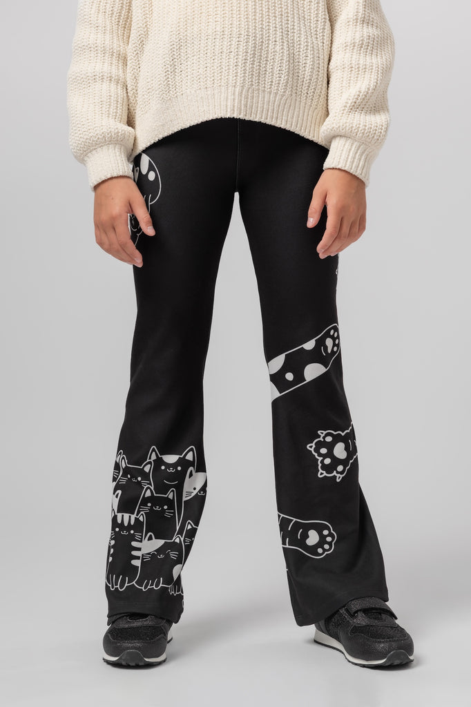 lelosi polarosi relaxed leggings per bambini sisilla 0