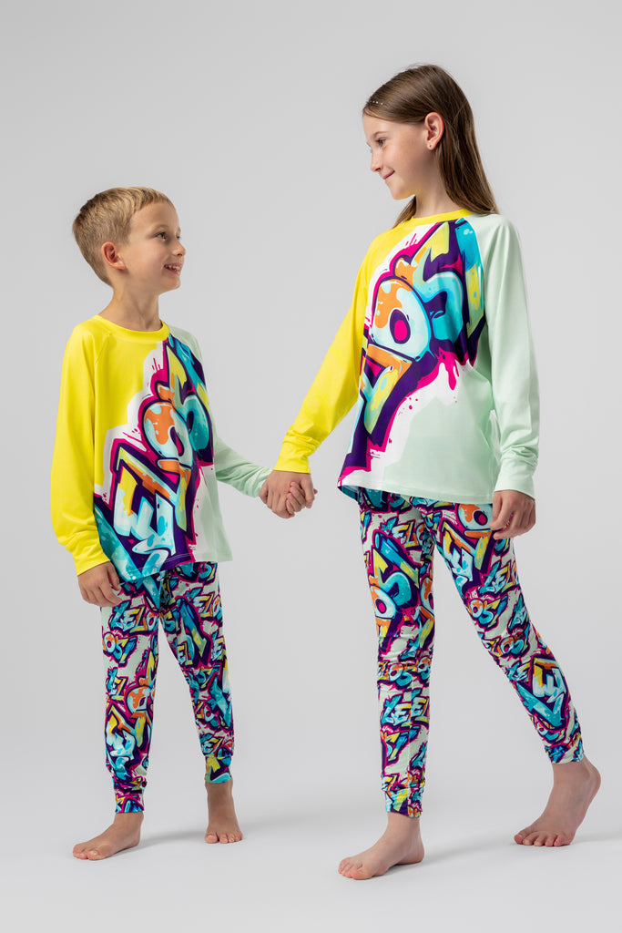 lelosi pigiama da bambino happycolours 0