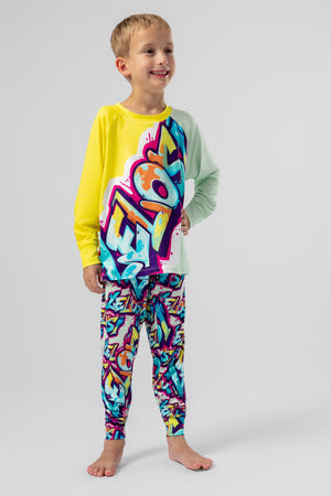 lelosi pigiama da bambino happycolours 1