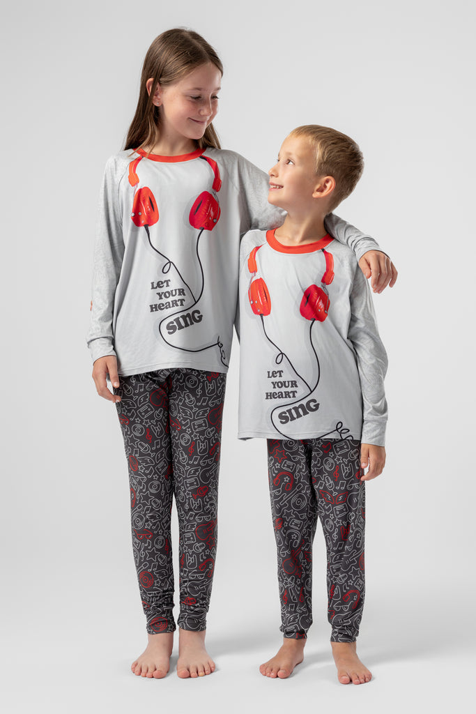 lelosi pigiama da bambino heartbeat 0
