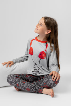 lelosi pigiama da bambino heartbeat 1