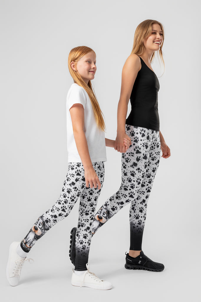 lelosi leggings per bambini blanche 0