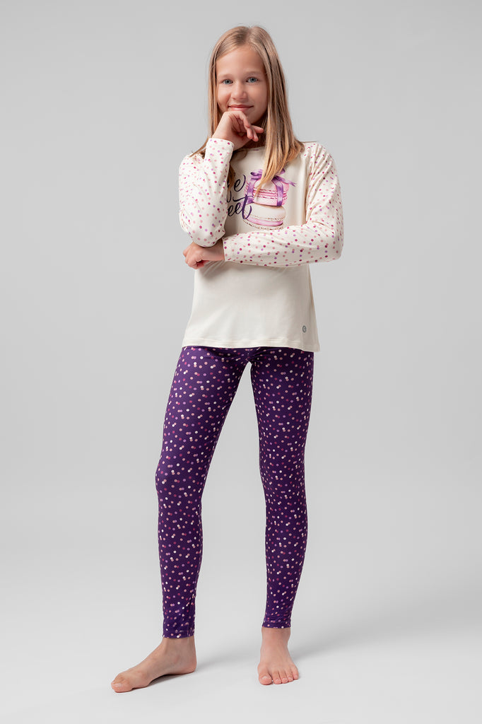 lelosi pigiama da ragazza lifaelle 0