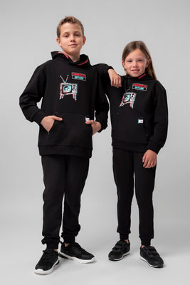 Felpa con cappuccio per bambini Yuri