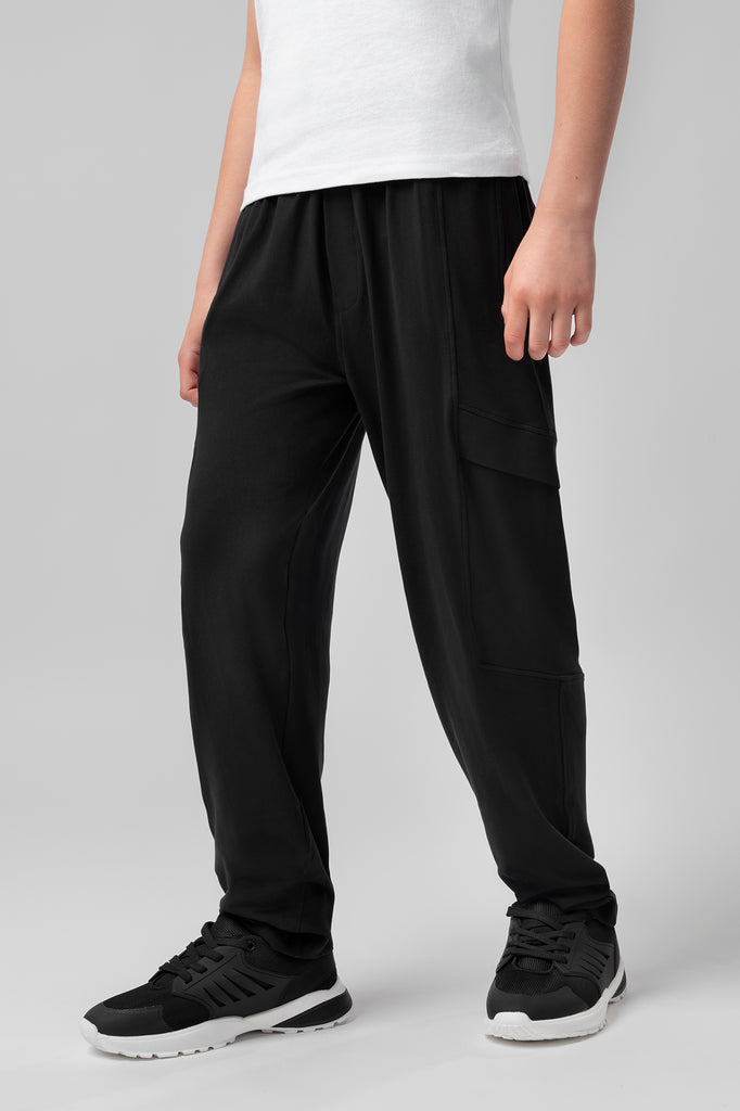 lelosi pantaloni da tuta relaxed da ragazzo calder 0