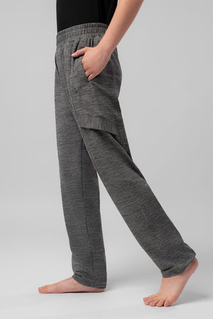 lelosi pantaloni da tuta relaxed da ragazzo talon 1