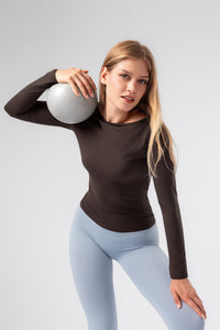 T-shirt yoga Aerial