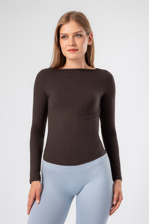 lelosi t-shirt yoga aerial 1