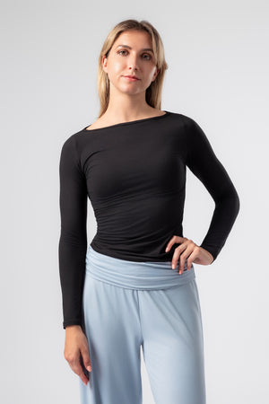 lelosi t-shirt yoga hatha 1