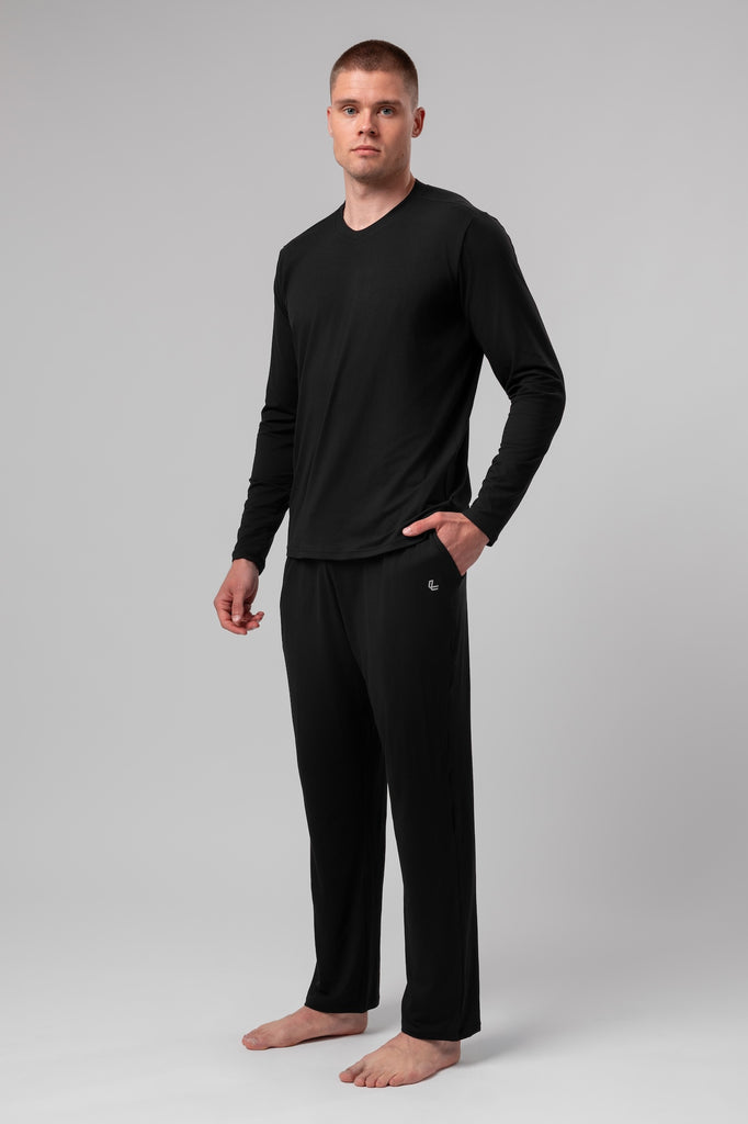 lelosi pigiama da uomo naptide 0