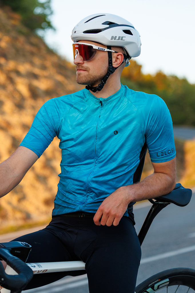lelosi maglietta da ciclismo da uomo tour 0