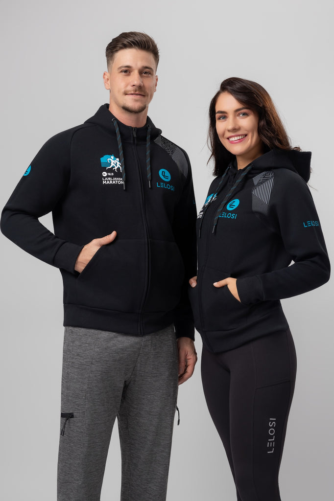 lelosi felpa con cerniera medalja ii 0