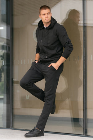 lelosi_pantaloni_da tuta supercomfort relaxed da uomo drake_0