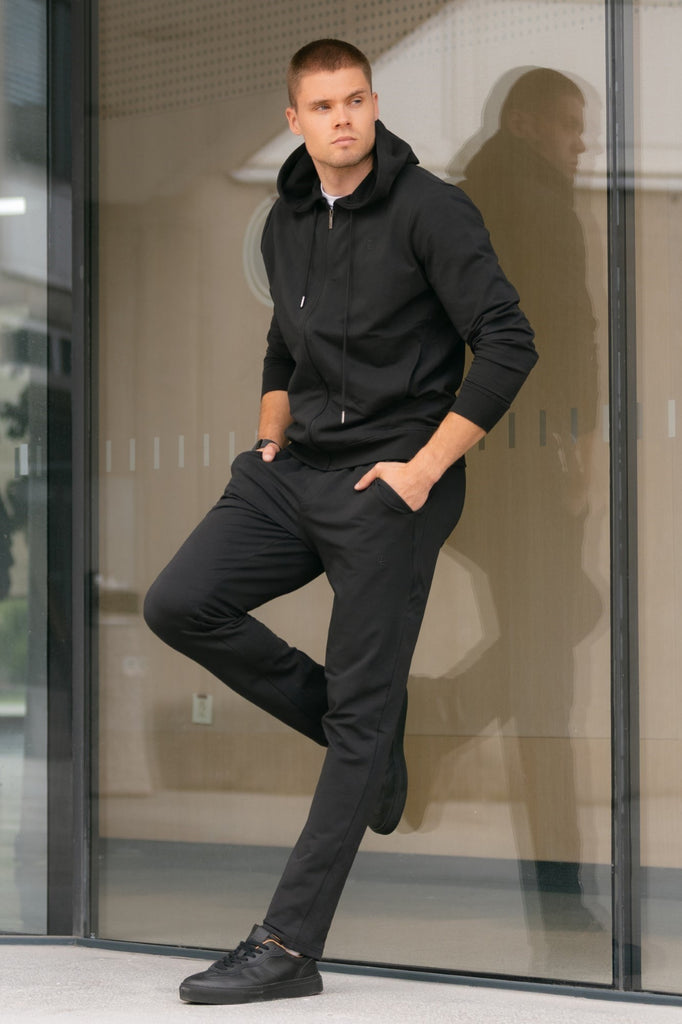 lelosi pantaloni da tuta supercomfort relaxed da uomo drake 0