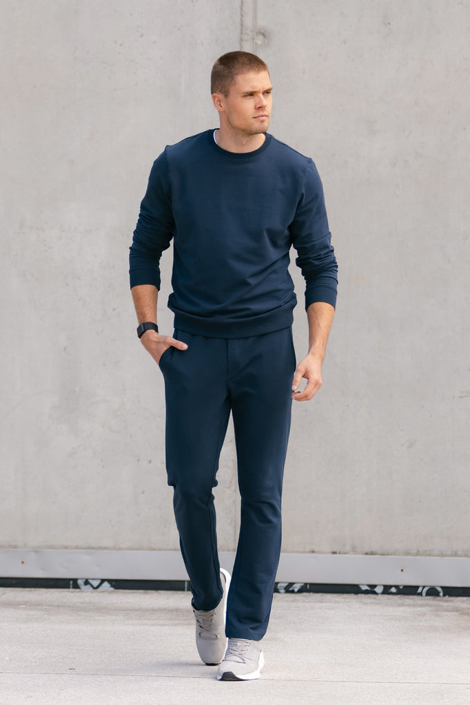 lelosi pantaloni da tuta supercomfort relaxed da uomo ponya 0