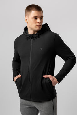 Felpa AirMesh con cerniera da uomo Luka