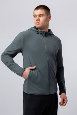 Felpa AirMesh con cerniera da uomo Tadej