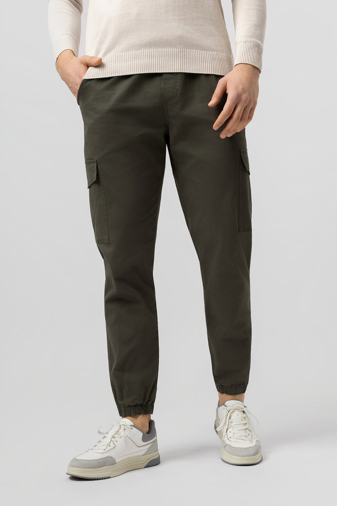 lelosi pantaloni cargo da uomo harold 0