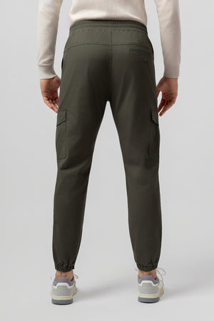 lelosi pantaloni cargo da uomo harold 1