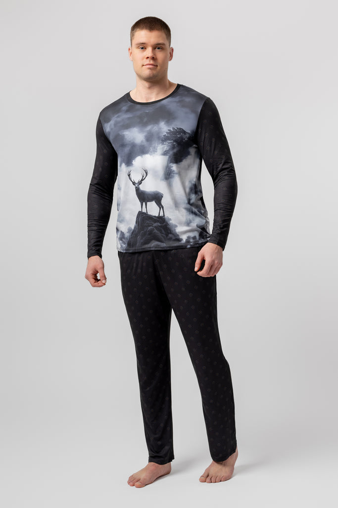 lelosi pigiama da uomo mason 0