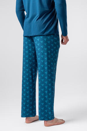 lelosi pantaloni del pigiama da uomo gerald 1