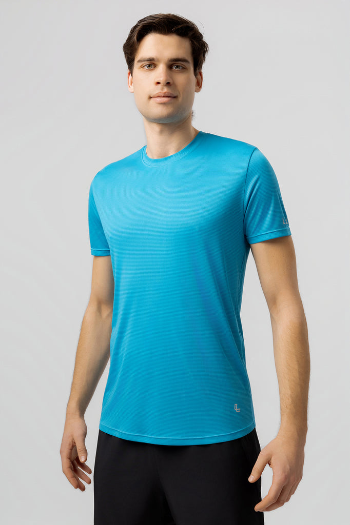lelosi t-shirt sportiva funzionale da uomo charlie 0