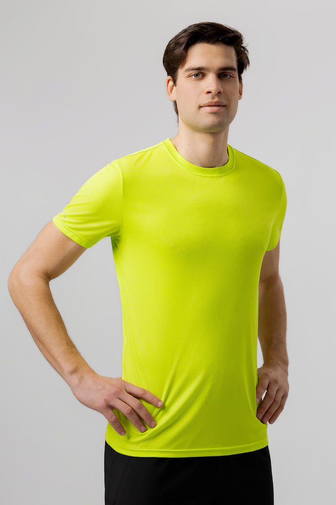 lelosi t-shirt sportiva funzionale da uomo jorden 0