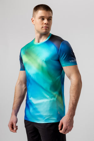 lelosi t-shirt sportiva funzionale da uomo soren 1