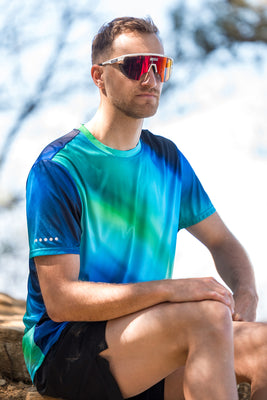 T-shirt sportiva funzionale da uomo Soren