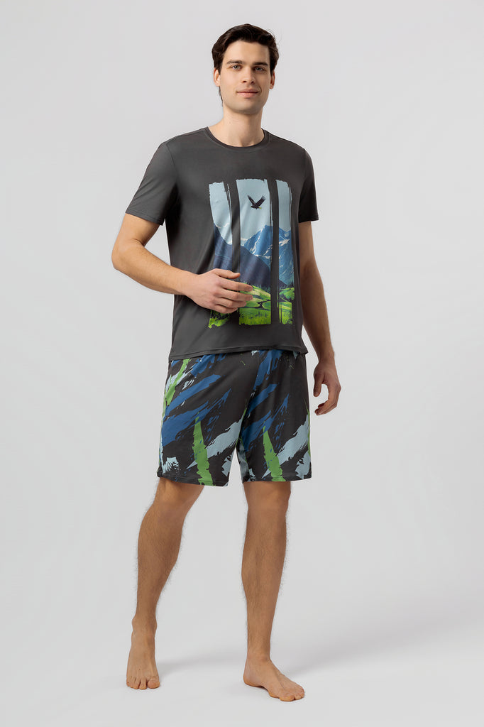 lelosi pigiama da uomo gaspard 0