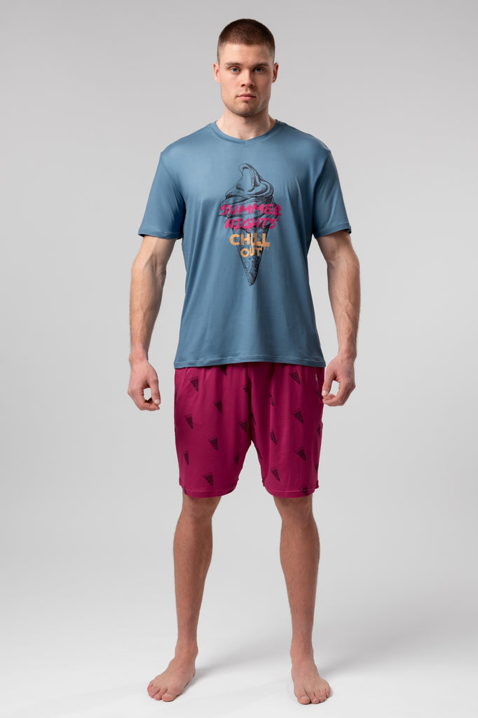 lelosi pigiama da uomo bastien 0