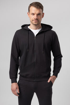 Felpa Supercomfort da uomo con cerniera Drake