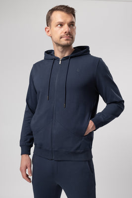 Felpa Supercomfort da uomo con cerniera Ponya