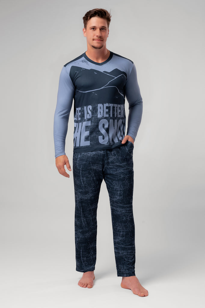 lelosi pigiama da uomo jannes 0