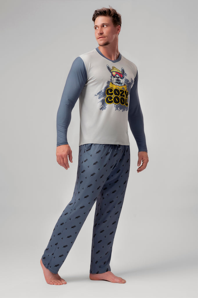 lelosi pigiama da uomo marnix 0