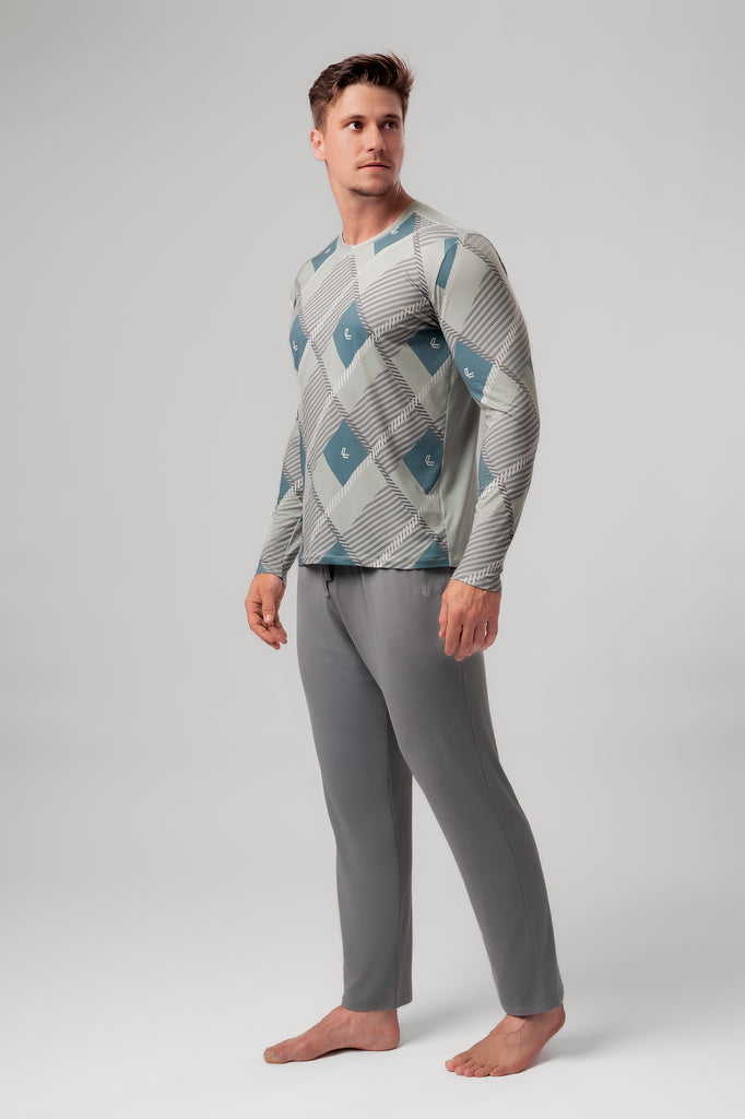 lelosi pigiama da uomo niels 0